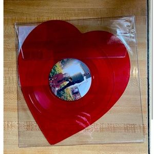 Lana del Rey heart vinyl lust/love for life 2017 5,000 print